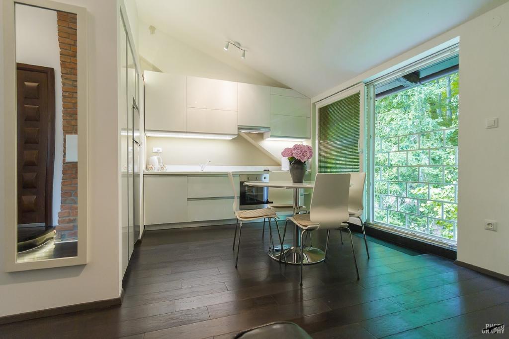 Apartment Green Bike Zagreb Ruang foto