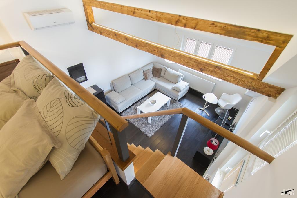 Apartment Green Bike Zagreb Bagian luar foto