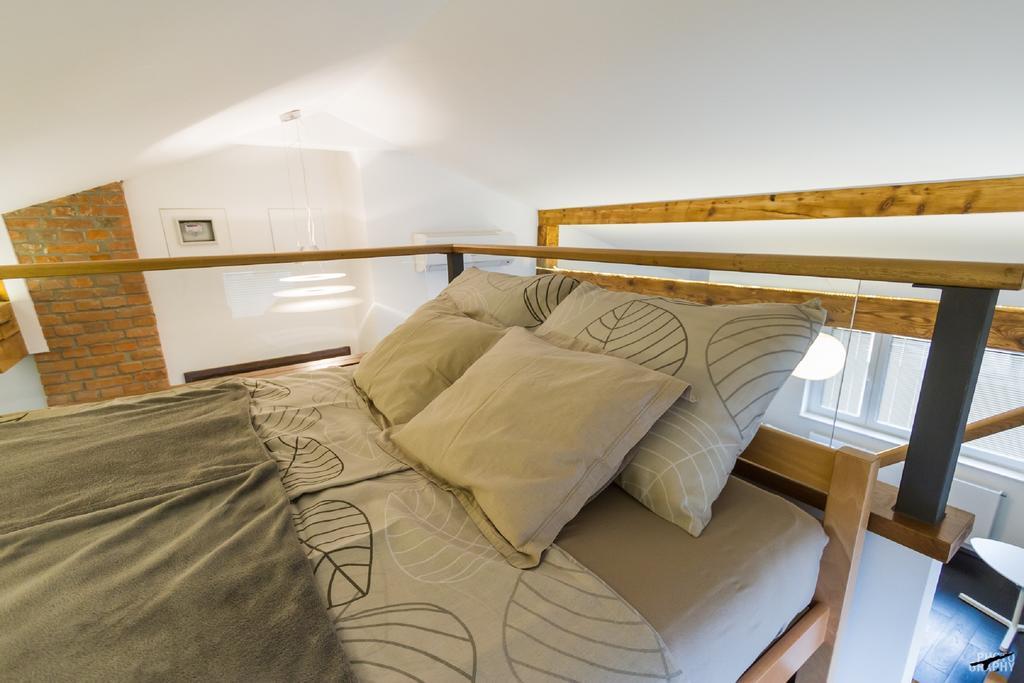 Apartment Green Bike Zagreb Ruang foto