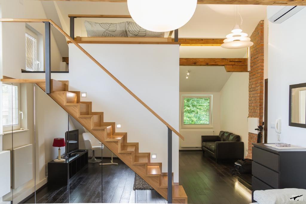 Apartment Green Bike Zagreb Ruang foto
